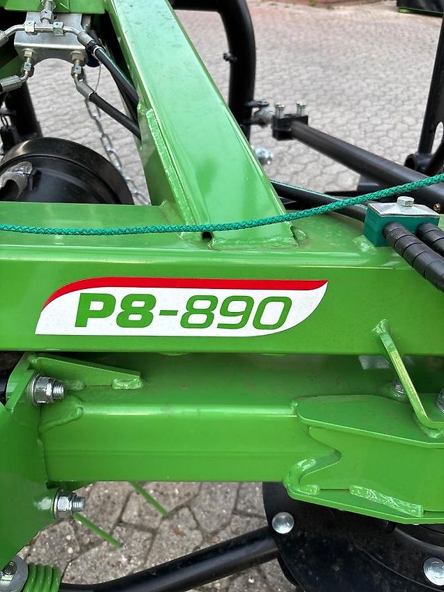 SaMASZ P8-890 8 Kreisel Heuwender Zetter Kehrer Kreiselheuer