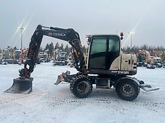 Terex TW 85 / Pyörittäjä, Kauha, Rasvari, Lämmitin