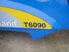 New Holland Motorhaube T6090
