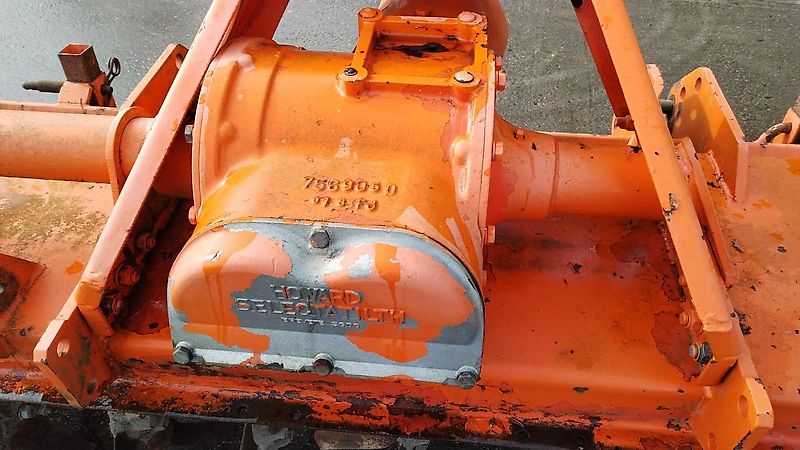 Howard Howard Rotavator HK 20 HB Serie U HR 20 HR 28 HR 40 HR50 HR30 HR20 3 Fräsen zur Revitalisierung