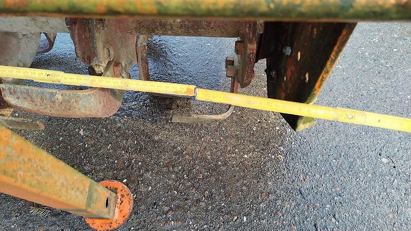 Howard Howard Rotavator HK 20 HB Serie U HR 20 HR 28 HR 40 HR50 HR30 HR20 3 Fräsen zur Revitalisierung