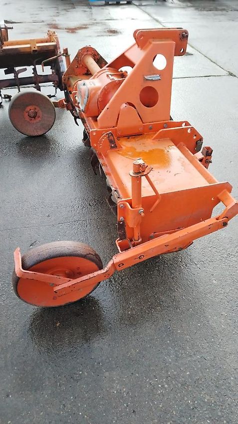 Howard Howard Rotavator HK 20 HB Serie U HR 20 HR 28 HR 40 HR50 HR30 HR20 3 Fräsen zur Revitalisierung