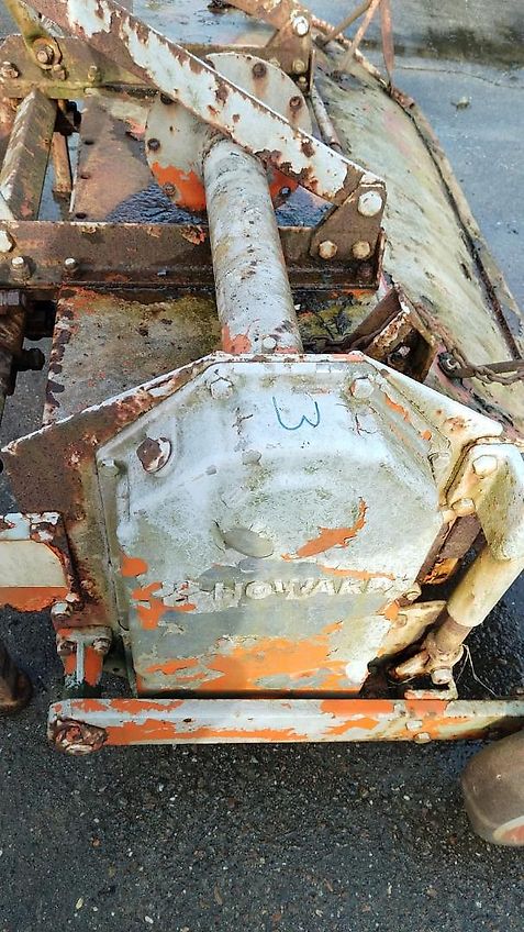 Howard Howard Rotavator HK 20 HB Serie U HR 20 HR 28 HR 40 HR50 HR30 HR20 3 Fräsen zur Revitalisierung