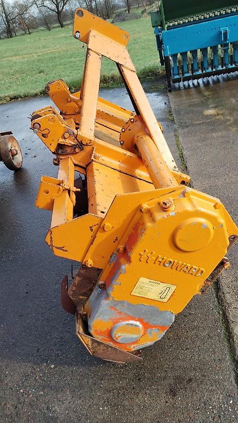Howard Howard Rotavator HK 20 HB Serie U HR 20 HR 28 HR 40 HR50 HR30 HR20 3 Fräsen zur Revitalisierung