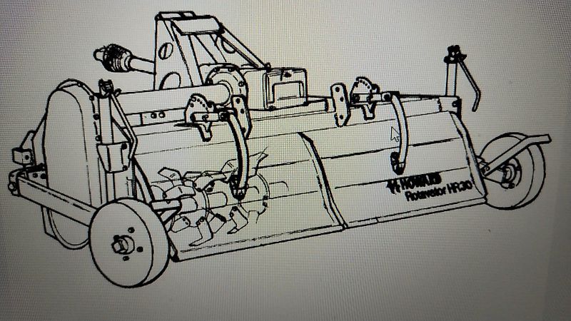 Howard Howard Rotavator HK 20 HB Serie U HR 20 HR 28 HR 40 HR50 HR30 HR20 3 Fräsen zur Revitalisierung