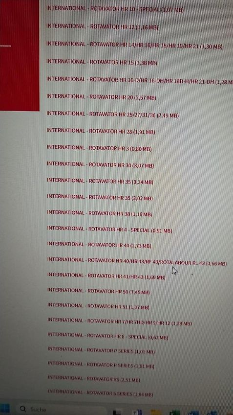 Howard Howard Rotavator HK 20 HB Serie U HR 20 HR 28 HR 40 HR50 HR30 HR20 3 Fräsen zur Revitalisierung