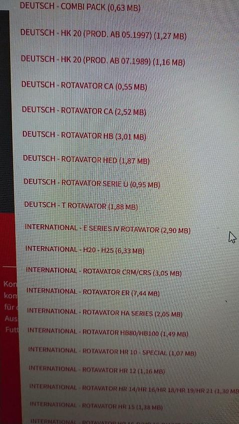 Howard Howard Rotavator HK 20 HB Serie U HR 20 HR 28 HR 40 HR50 HR30 HR20 3 Fräsen zur Revitalisierung