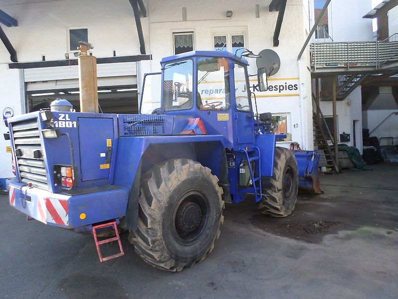 Zettelmeyer ZL 1801 4/1 Schaufel 14 To 1 Hand THW