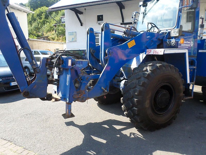Zettelmeyer ZL 1801 mit Bagger & 4/1 Schaufel