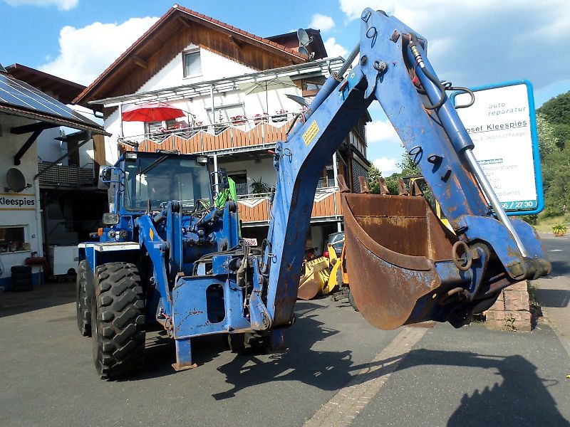 Zettelmeyer ZL 1801 mit Bagger & 4/1 Schaufel