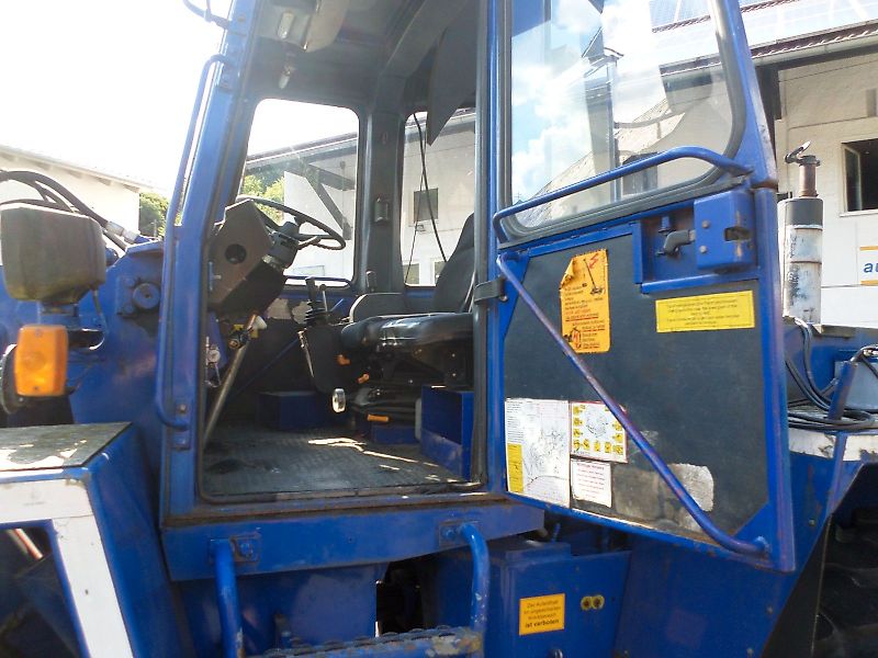 Zettelmeyer ZL 1801 mit Bagger & 4/1 Schaufel