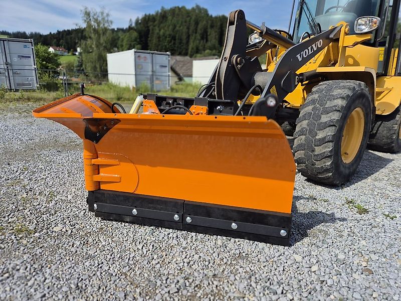 PADAGAS SSVL VARIO-Schneepflug Radlader Traktor