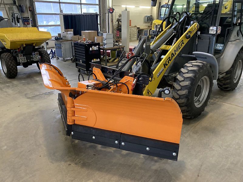 PADAGAS SSVL VARIO-Schneepflug Radlader Traktor