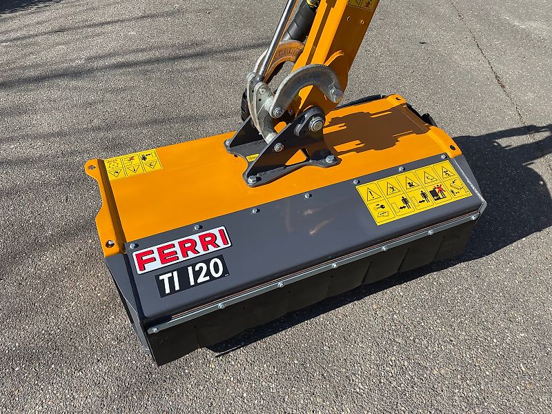 Ferri TP660 armklepelmaaier, klepelmaaier, arm