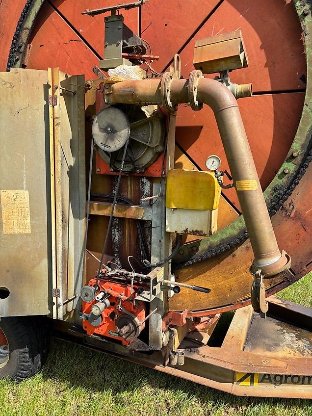 Bauer Rainstar E4 125/370 haspel