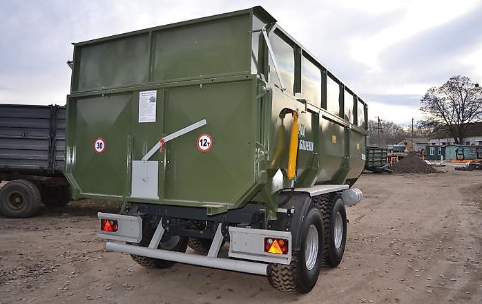 Kobzarenko Muldenkipper TSP-14 *NEU* (14,5 m³)