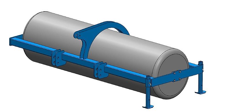 TOP-AGRO Wiesenwalze MTS3000 3,0m NEU im Angebot!