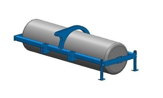 TOP-AGRO Wiesenwalze MTS2500 2,50m NEU im Angebot!