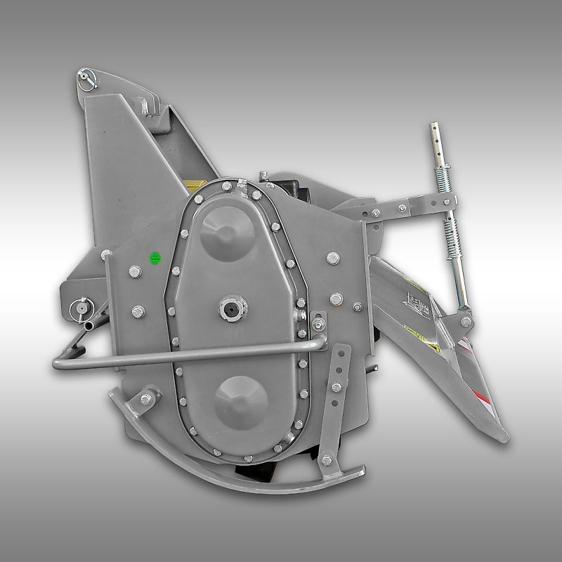 Jansen Traktorfräse Jansen TBF-125, Bodenfräse, Heckfräse, Ackerfräse, 1,25 m