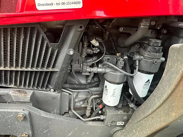 Massey Ferguson MF 5710 SL MF 5710 SL + Voorlader ex staatsbos beheer