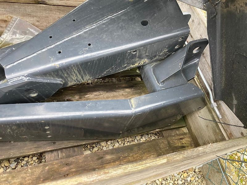 Deutz-Fahr Deichsel Zugöse Zuggabel Z 1040 für Feedmaster, Vicon Feedex