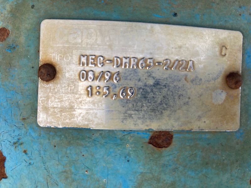 Caprari MEC DNR 65-2/2A met pressostaat