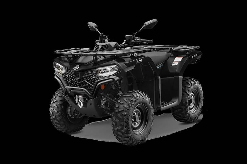 CFMOTO CFORCE 450 EPS Long Black