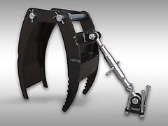 Jansen Greifer für Schreitbagger Jansen MB-360°, Greifer, Zange
