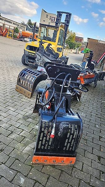 EH Sortiergreifer, drehbar, für MS08 (6-11 t)