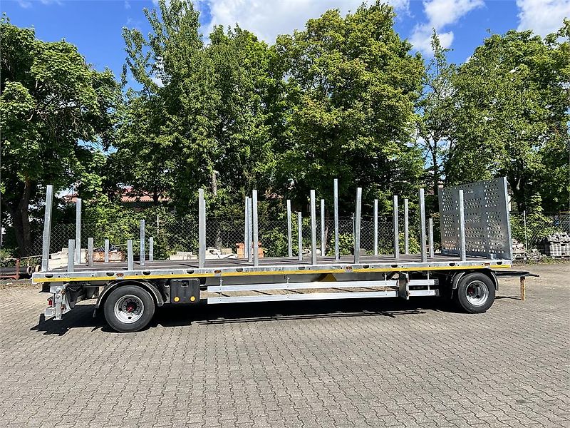 Möslein T 2 Plato 7,60 m 2 Achs Jumbo- Plato- Anhänger Me