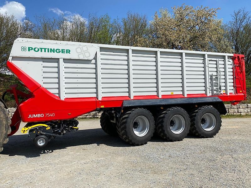 Pöttinger Jumbo 7540