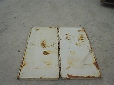 Case IH IHC 431/321 Korntankabdeckung