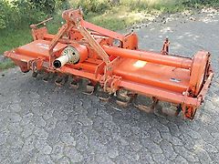 Howard Howard Rotavator HA 205 WU Bodenfräse mit Pakerwalze 380 mm Durchmesser Schaltgetriebe mit Rotordrehzahlen bis 240/min Anbaulaschen für Hubgerüst Bissengröße variabel je nach Geschwindigkeit
