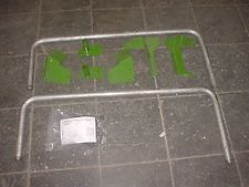 Amazone ZA-M BG Rohrschutzbügel Edelstahl