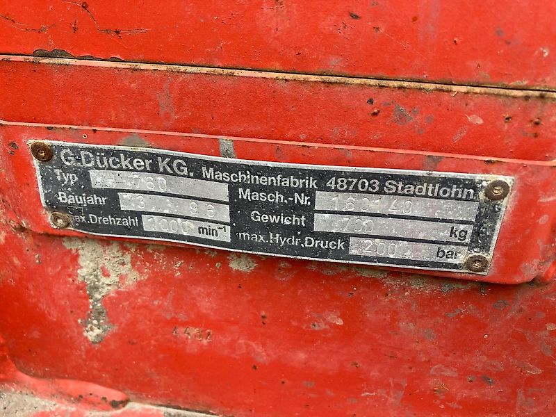 Dücker H 760