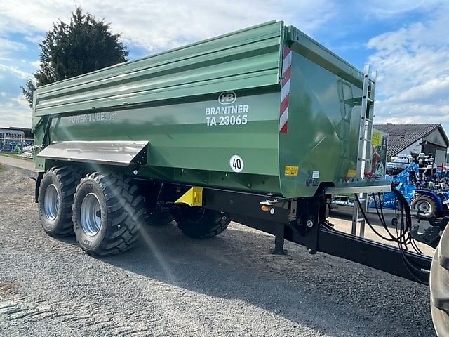 Brantner TA23065/2 Power Tube mit 2 Hubzylinder