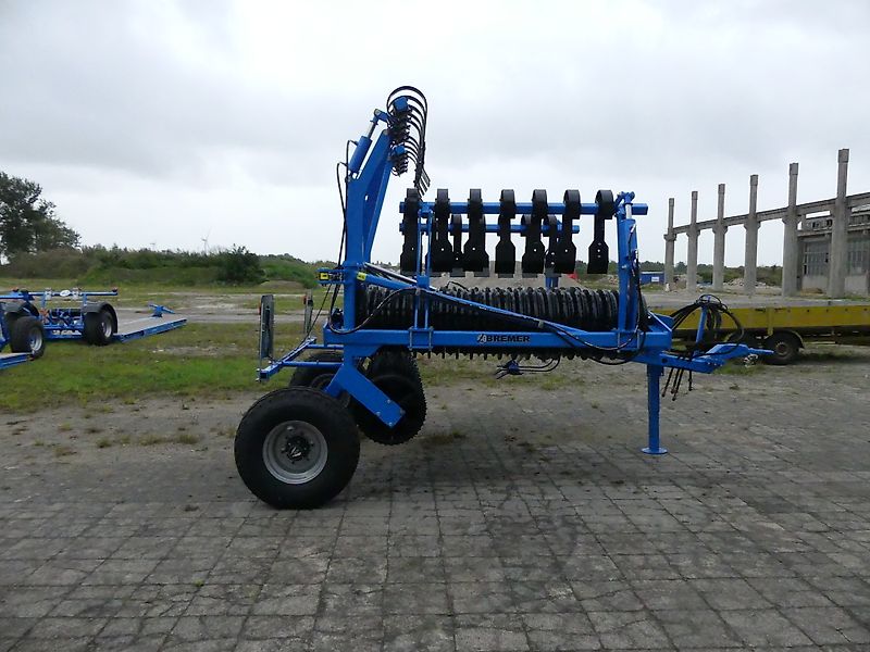 Bremer Maschinenbau Cambridgewalze CWKL 600/50, Bodenschluß, Kapillarität, Bestockung für einen sicheren Feldaufgang
