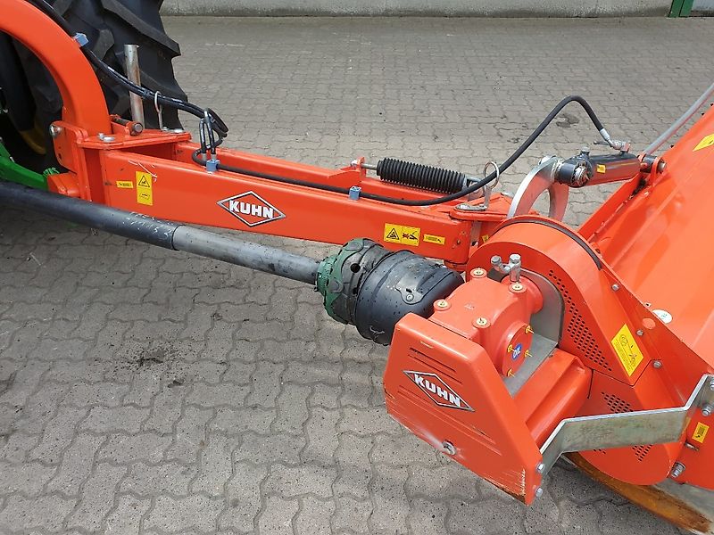 Kuhn TBES 262 **NEUE SCHLEGEL, WELLE NEU GEWUCHTET**