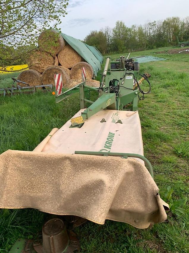 Krone Easy Cut 9140 Shift