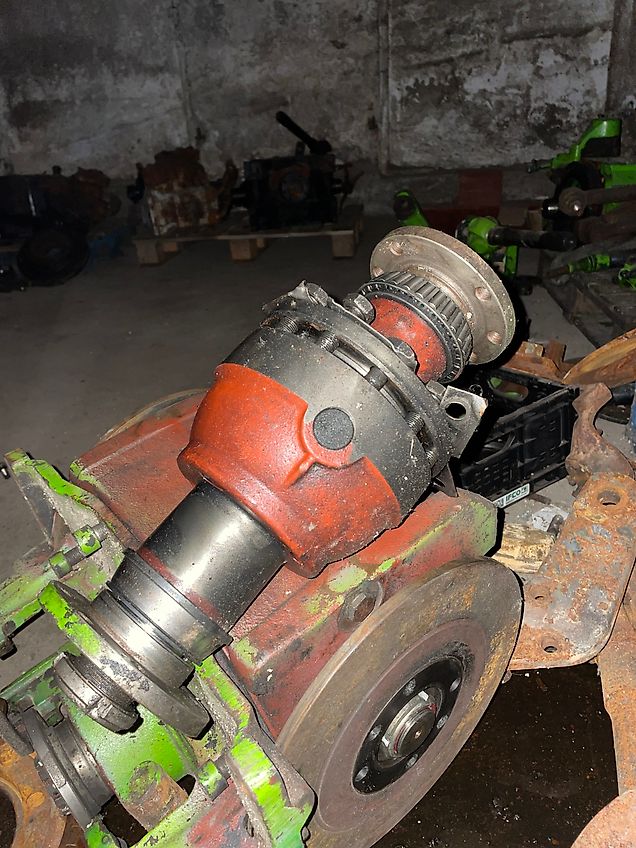 Merlo - mechanizm róźnicowy dyferencjał dyfer z blokadą (Części zamienne)