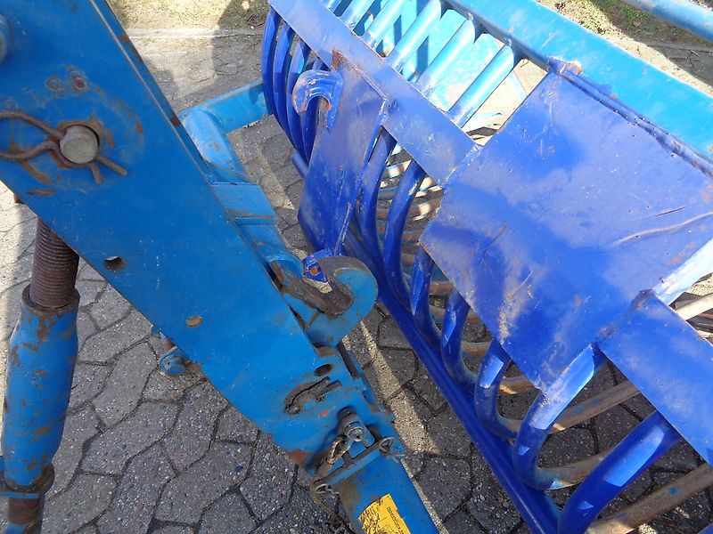 Frost Rübengabel 190cm Arbeitsbreite mit 3Punktanbaubock passend für Schlepperanbau Rübengabel Rübenforke Steinforke Feuerholzgabel Steinforke