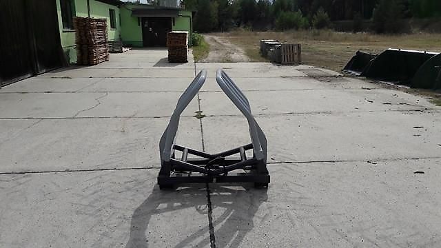 Sonarol Ballengreifer / Ballenzange 1,5 m mit MX Aufnahme - Sofort Lieferbar