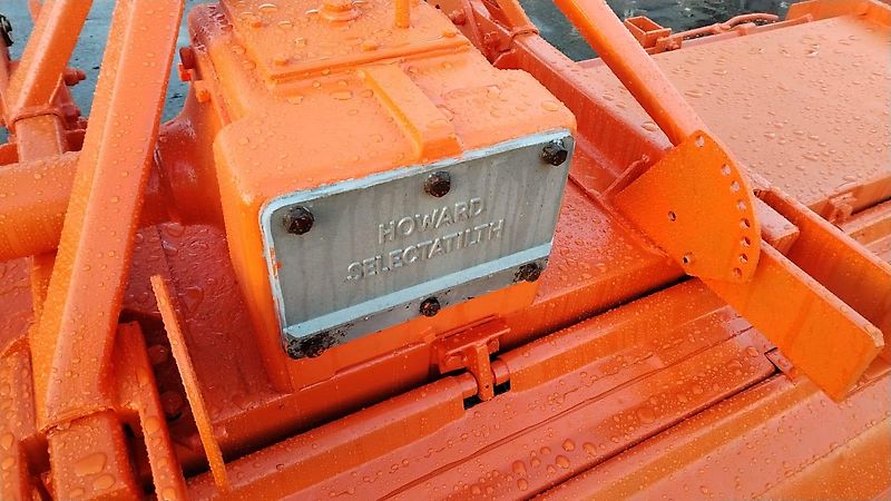 Howard Keine Maschio HR 40 Bodenfräse 265cm mit Pakerwalze 400mm Frässmesser 100% 60 Stück