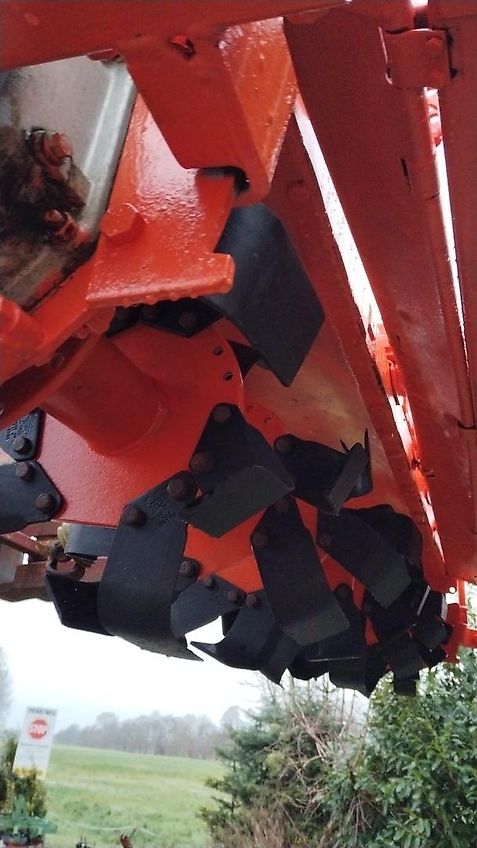 Howard Keine Maschio HR 40 Bodenfräse 265cm mit Pakerwalze 400mm Frässmesser 100% 60 Stück