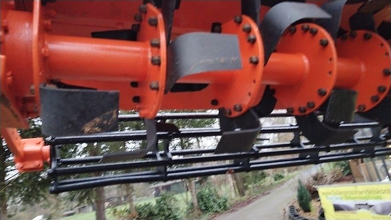 Howard Keine Maschio HR 40 Bodenfräse 265cm mit Pakerwalze 400mm Frässmesser 100% 60 Stück