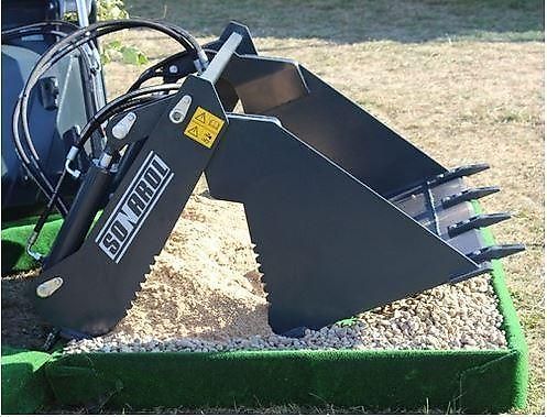 Sonarol Multifunktionsschaufel 4 in 1, 2,25 m für Teleskoplader