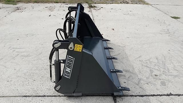 Sonarol Multifunktionsschaufel 4 in 1, 2,25 m für Teleskoplader