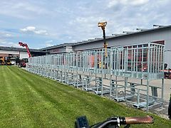 Fliegl Arbeitsbühne ABH 1600 fabrikneu aus Mengenbestellung