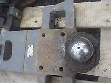 Scharmüller Fendt K80-Kupplung für Festeinbau, nur die abgebildeten Teile