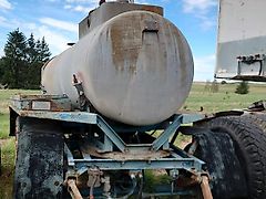 Fortschritt Tankwagen, Wasserfass